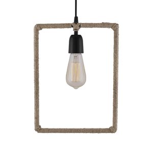 Rectangle Shape LED Bulb Pendant <b>Light</b> Indoor & Outdoor Decorative Ceiling Chandeliers Pendant <b>Lights</b> Supply Decorative Lamp - Product Image 5