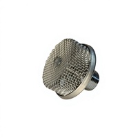 Tête d'incendie à buse filetée en maille métallique durable Hong'an DN15 pour l'ingénierie de la protection incendie des bâtiments