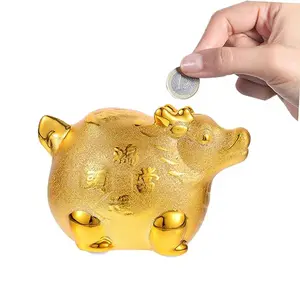  Didiseaon Dragon Saving Jar Ceramic Money Bank Dragon Figures  Piggy Bank New Year Piggy Bank Porcelain Kids Keepsake Bank Toys Coin Bank  White Household Child Coin Box Ceramics : Toys 