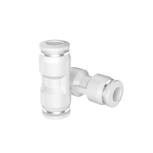 Conector Recto Neumático Dde Dade Pu 4 6 8 10 12 14, Acoplador Rápido de Plástico para Tubo de Aire - Product Image 2