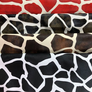 レキシンキリンPVC0.8MMビーガンプリントフェイクバッグ合成皮革素材生地装飾張り用 - Product Image 5