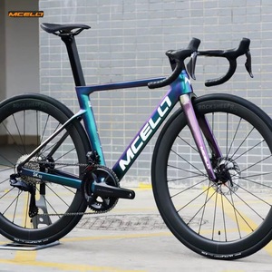 MCELO SPEED KING-SK02: <span class=keywords><strong>Bicicleta</strong></span> de <span class=keywords><strong>Carretera</strong></span> de 24 Velocidades con Cableado Interno de Fibra de <span class=keywords><strong>Carbono</strong></span> y SHIMANO <span class=keywords><strong>Di2</strong></span> - Product Image 1