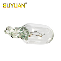 Zhejiang Automobile Éclairage Intérieur W5W 12V 5W T10 T5 Mini Halogène Auto Ampoules