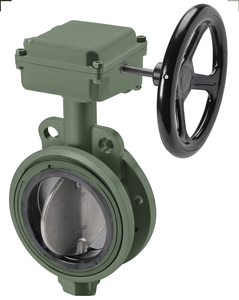 Válvula de Mariposa de Acero Inoxidable SS304 de Tipo Wafer con Eje Desnudo, DN80, para Caja de Cambios, Venta de Liquidación B2B de COVNA - Product Image 1