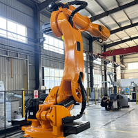 Robot articulé de 130 kg de charge utile pour la manutention de grandes pièces et la logistique des lignes de production