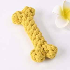 Wholesale Custom Pet <b>Dog</b> Chew Toys Durable Luxury Cotton Bone Interactive Small Pet <b>Dog</b> Rope Toys for <b>Dogs</b> - Product Image 5