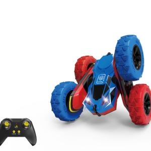 รถบังคับวิทยุ 2.4G 1/28 รุ่น Arm Twisting RC Stunt Car ขับเคลื่อน 4 ล้อ ของเล่นบังคับวิทยุ ขับเคลื่อนได้สองด้าน พร้อมไฟ LED รุ่น SJY-NB28A11 NB28A12 NB28A13 NB28A14 - Product Image 3