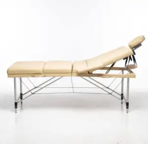 סוקר קוריאה טיפול עיסוי ספה נייד לקאפינג עץ מתקפל ספא שולחן עיסוי מיטת עיסוי