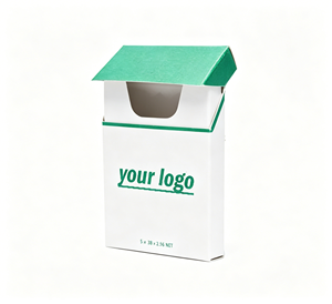 Eco-friendly Cardboard Cigarette <b>Box</b> Custom Logo <b>Empty</b> Tobacco Packaging Case Child Proof Cigarette Paper <b>Box</b> <b>for</b> 20 Sticks <b>Box</b> - Product Image 3