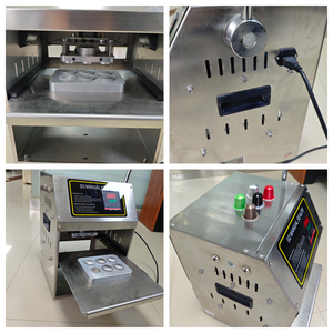 Máquina Selladora Manual de Alta Calidad para Cápsulas de Café, Selladora de Cápsulas de 38 mm de Diámetro y 15 ml, Sella 6 <span class=keywords><strong>a</strong></span> la Vez para Cápsulas de Café K Cup - Product Image 5