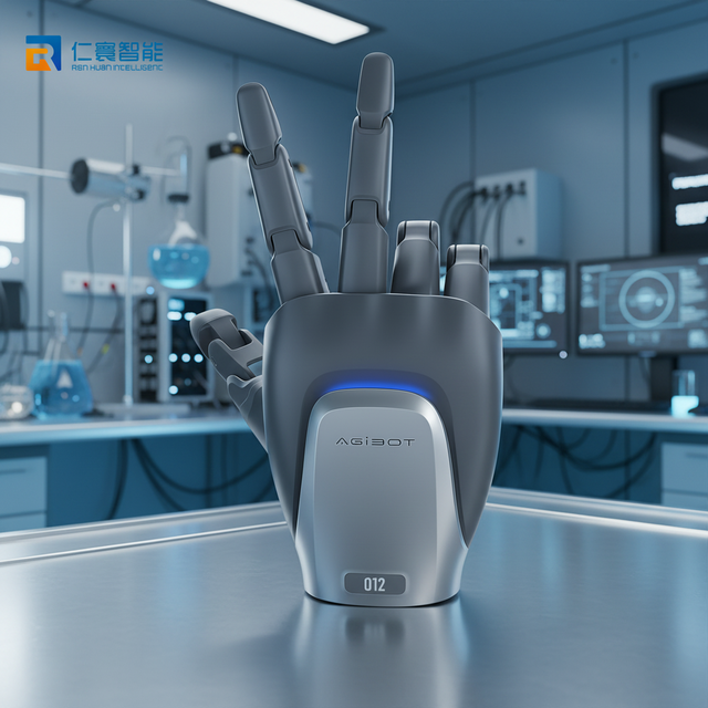 For OMNIhand Pro Bionic Robot Hand with Five Fingers Aluminum Alloy IP56 6-Axis 220V