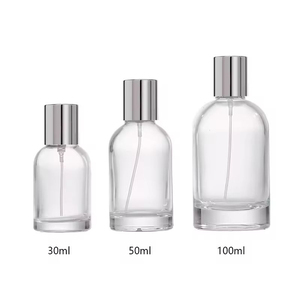 Customized Perfume <b>Bottle</b> Cap <b>Empty</b> Cylindrical 30ml 50ml 100ml <b>Spray</b> Glass Perfume <b>Bottles</b> - Product Image 6