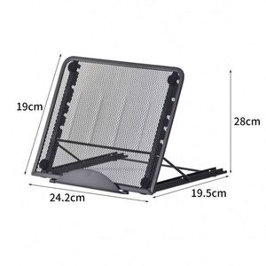 Custom Portable Notebook Tablet PC Stand Height-Adjustable Foldable for Mac <b>Book</b> Pro/Air Home or Office Use Zhejiang 15 Per Box - Product Image 4