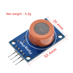 TZT MQ-3 alkol sensörü modülü alkol etanol gaz duyarlı algılama alarm <span class=keywords><strong>arduino</strong></span> için - Product Image 2