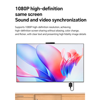 Transmetteur sans fil Topleo 2 récepteurs port d'affichage vers adaptateur vga émetteur et récepteur audio sans fil longue distance 4k HD