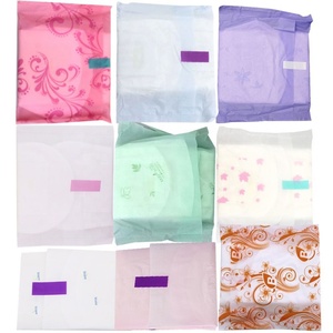 Serviettes hygiéniques ultra-épaisses en coton biologique avec anions, super absorbantes, sans ailettes, anti-fuites, certifiées ISO9001 CE, pour femmes, vente en gros - Product Image 5