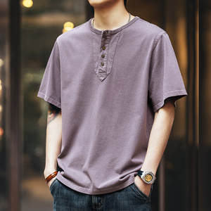 T-shirt Homme Col Rond Manches Courtes Anti-Plis Séchage Rapide Coupe Ample Décontractée pour l'Été – Nouvelle Collection Très Vendue - Product Image 5