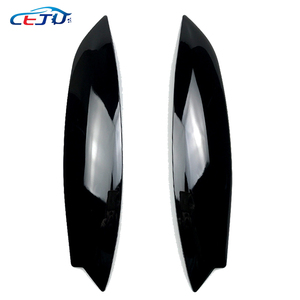 2 Piezas de Cubiertas Decorativas para Faros Delanteros, Aspecto de Fibra de Carbono Negra, para <span class=keywords><strong>Volkswagen</strong></span> VW <span class=keywords><strong>GOLF</strong></span> <span class=keywords><strong>5</strong></span> MK5 <span class=keywords><strong>GTI</strong></span> R <span class=keywords><strong>2005</strong></span> 2006 2007 - Product Image 5