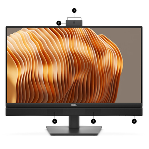 Computadora Dell Pro 24 AIO QC24250 23,8 "FHD (1920x1080) Pantalla Procesador Intel Ultra 65W Rendimiento optimizado para uso diario - Product Image 6