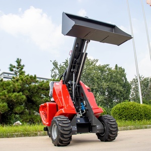 Minicargadora Agrícola Compacta de 3 Ruedas con Tracción Hidráulica, Modelo Wheel 5 CE EPA, la Más Vendida - Product Image 4