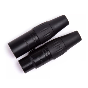 ROXTONE RX3MP-<span class=keywords><strong>BG</strong></span> XLR mâle 3 pôles Coque noire Contacts plaqués or Connecteur XLR 3 broches - Product Image 4