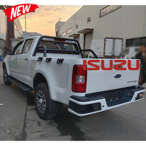 Camioneta de Carga Eléctrica con Volante a la Izquierda, 4x4, ISUZU, 4 Puertas, 5 Asientos, Camioneta Japonesa Tipo Camper - Product Image 6
