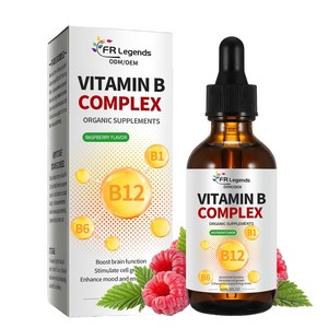 Suplementos Dietéticos de Vitamina <span class=keywords><strong>B</strong></span> Compleja OEM Personalizados, Absorción Rápida, Apoyo Inmunológico, Vitamina <span class=keywords><strong>C</strong></span>, B12 en Gotas Líquidas - Product Image 1