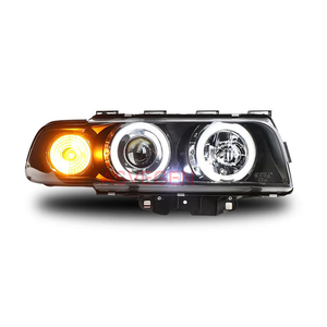 Phare avant LED modifié pour <span class=keywords><strong>BMW</strong></span> série 7, feu de voiture avec mise à jour, nouveau Style, 1995 1998, 728, 730, <span class=keywords><strong>735</strong></span>, 740 - Product Image 1