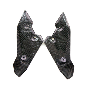 Piezas de modificación de fibra de carbono para motocicleta <span class=keywords><strong>Yamaha</strong></span> <span class=keywords><strong>MT</strong></span> <span class=keywords><strong>10</strong></span> MT10 2016 2017 <span class=keywords><strong>2018</strong></span>, cubierta de Panel lateral de parabrisas - Product Image 3