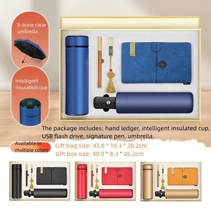 <span class=keywords><strong>3</strong></span>-teiliges Notizbuch-Geschenkset Business-Geschenkset Notizbuch mit Powerbank-Set Individuelles Markenlogo Werbegeschenk - Product Image 6