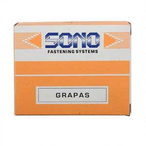 ตะปูและลวดเย็บรูปตัว M SONO M16 สีเงิน ขนาด 4 มม. สำหรับตักขุด - Product Image 1