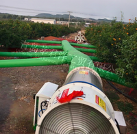 Fabrikant levert Orchard anti-vries vorstventilator landbouwmachines vorstbeschermingsapparatuur