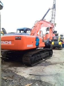 Excavatrice hydraulique sur chenilles Hitachi EX200 ZX200 de 20 tonnes du Japon original utilisée Hitachi EX200 - Product Image 2