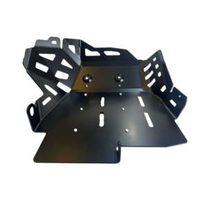 Per Honda CRF 1000 Africa Twin DCT 2016/2019 protezione motore nero in alluminio e acciaio inox protezione protettiva per 1000 CRF - Product Image 4