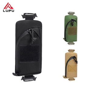 Bolsa Táctica LUPU Molle para Teléfono, Bolsa de Utilidad EDC de Nailon con Cierre, Funda de Almacenamiento Colgante para Senderismo, Camping y Actividades al Aire Libre - Product Image 1