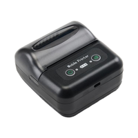 Nouvelle imprimante thermique d'étiquettes 80 mm à impression rapide, imprimante mobile sans fil mini pour Android et iOS