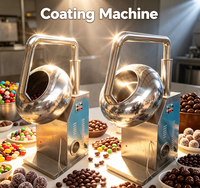 Machine automatique pour le revêtement de chocolat, la fabrication de dragées, machine à confiserie