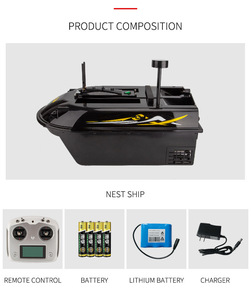 New Hoshi B603 Bait Thuyền GPS Định Vị Câu Cá Móc Mồi Không Dây Sonar Thiết Bị Tự Động Thông Minh Kích Thước Lớn Thuyền Đánh Cá - Product Image 6