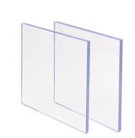 Nappe de protection en PVC transparent, imperméable et durable, taille personnalisable, épaisseur 2 mm, service de découpe en gros