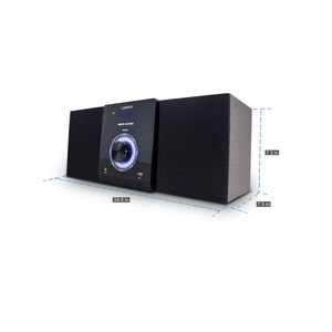 Offre Spéciale 10w / 30w sortie Dvd/<span class=keywords><strong>cd</strong></span> Micro <span class=keywords><strong>Hifi</strong></span> Mini Système Sans Fil Haut-Parleur <span class=keywords><strong>Lecteur</strong></span> Dvd - Product Image 4