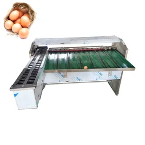 Máquina de clasificación de huevos por peso Máquina de clasificación de peso de huevo simple