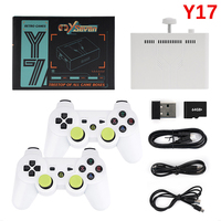 Nouveau Y7 4K Console vidéo 128G 256G Linux système TV Gaming Box contrôleur sans fil 1080P jeu rétro pour N64 PS1