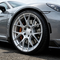 Jantes forgées sur mesure à lèvre inclinée 16 17 18 19 20 21 pouces 7 rayons 5x112 5x114.3 5x120 5x127 5x130 pour BMW Audi Mercedes TESLA