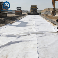 Tissu géotextile thermocollé pour drainage, destiné à la construction civile au Pérou