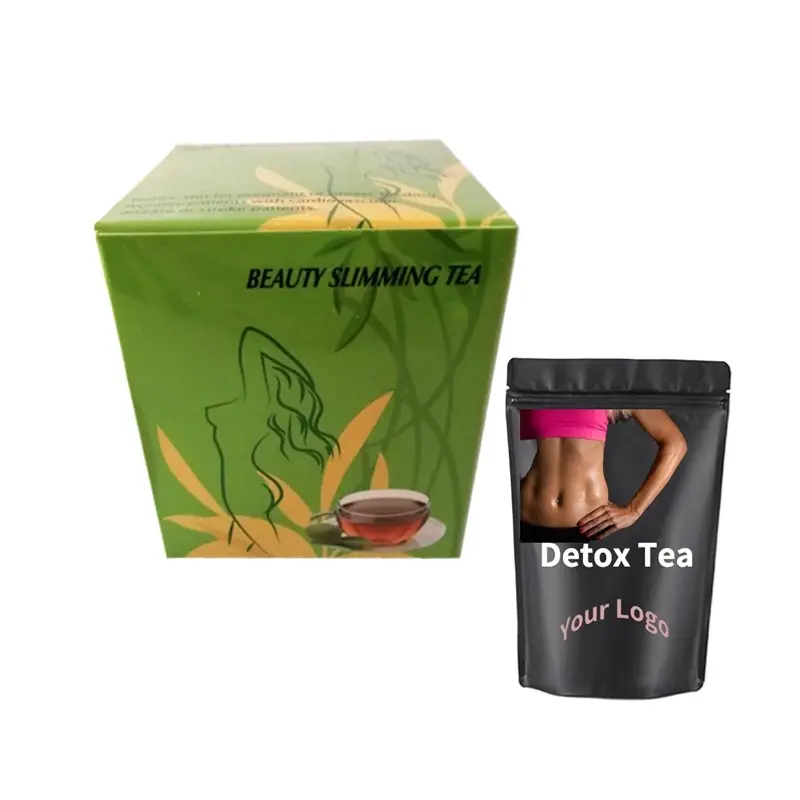 All'ingrosso efficace dimagrimento del tè della pancia piatta dimagrante formula naturale 14 giorni di tè detox