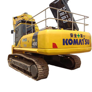 Haute efficacité utilisé Komatsu PC400 pelle 40ton capacité Original japon chenille Kawasaki boîte de vitesses pompe hydraulique moteur - Product Image 1