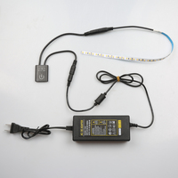 Le commutateur inductif de capteur d'onde manuelle IR est utilisé pour la lampe à LED d'armoire et la lampe à bande en aluminium
