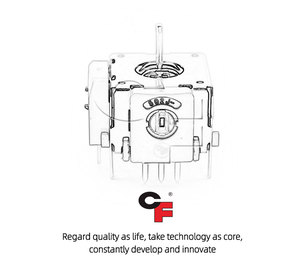 J16 loạt quay chiết áp, UAV, bay không người lái, cần điều khiển - Product Image 5