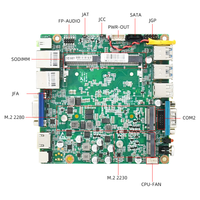 Carte mère industrielle Intel EP-2110 N97, double port COM, Gigabit LAN, DDR4, nouvelle génération, faible consommation, SATA NVMe, WiFi, affichage numérique, Nano ITX