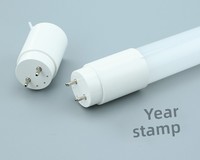 Kit de tubes LED T8 à économie d'énergie, directement de l'usine, accessoires de remplacement pour tubes LED en PVC